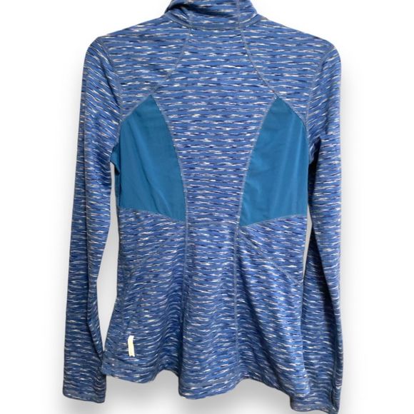 ZELLA Womens Activewear Light Blue Full Zip  Lightweight Track Jacket Medium - Picture 2 of 12